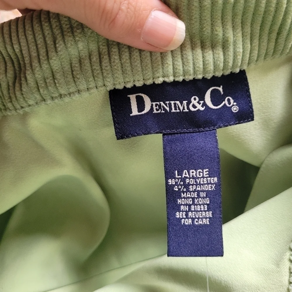Denim&Co nwt denim